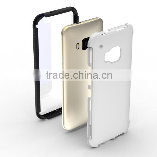 2016 promotion hard pc+TPU mobile phone case for HTC
