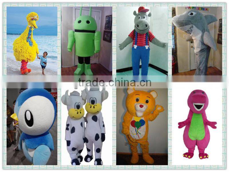 2016 pokemon mascot costume/Piplup pokemon mascot costume for sale