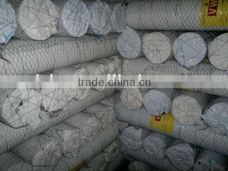 retaining wall hexagonal wire mesh with high quality