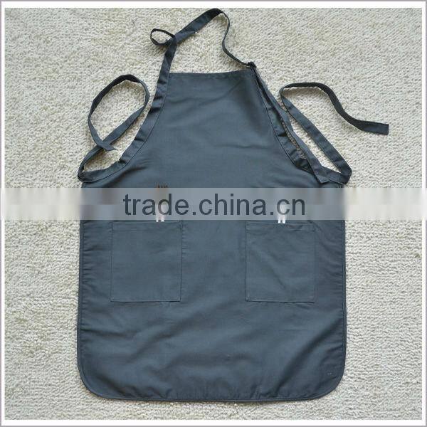Cotton Two Pocket Cooking Aprons for worksop men
