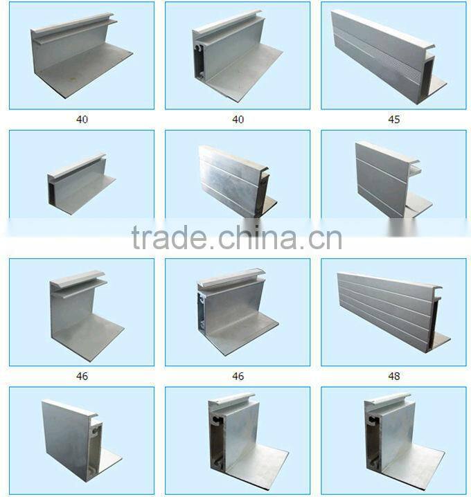 aluminium curtain wall glass wall square tube