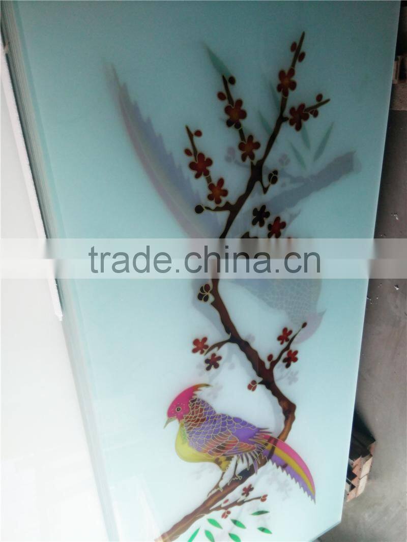 china wholesale promotion decorative windows and door glass