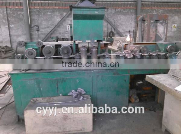 CaSi cored wire Si55Ca30 cored wire diameter:13mm powder weight:230+/-10g/m