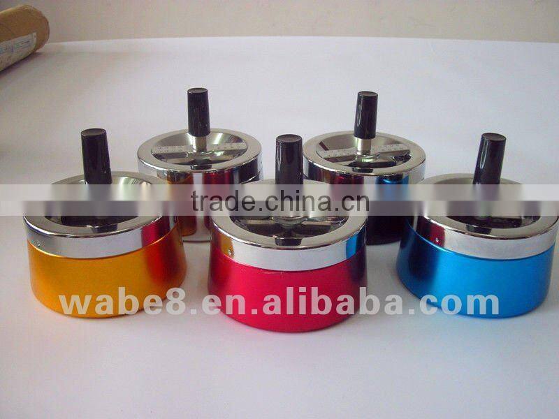 beautiful aluminum ashtray