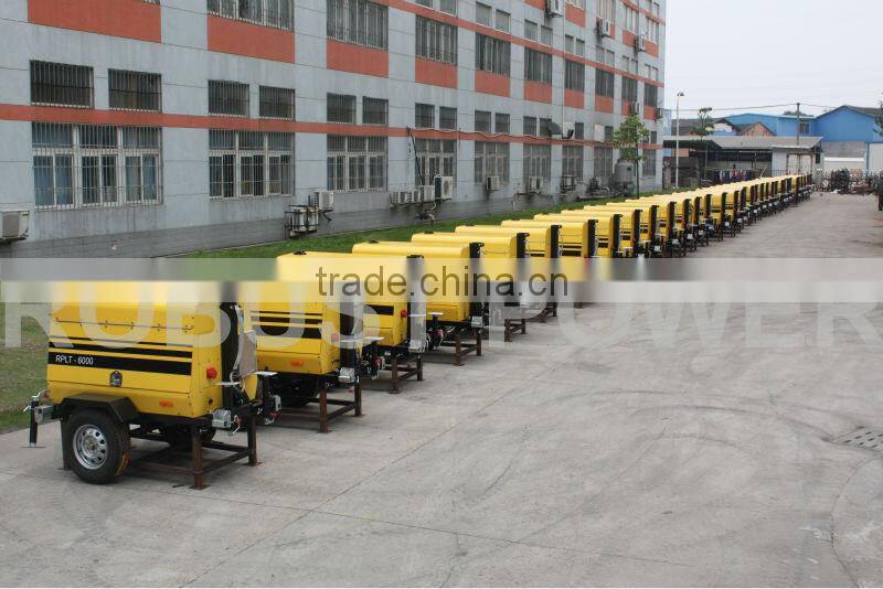 4*400w Portable construction Light Tower RPLT 1600B