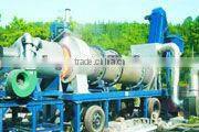 20t-100t/h drum mix asphalt plant on sale