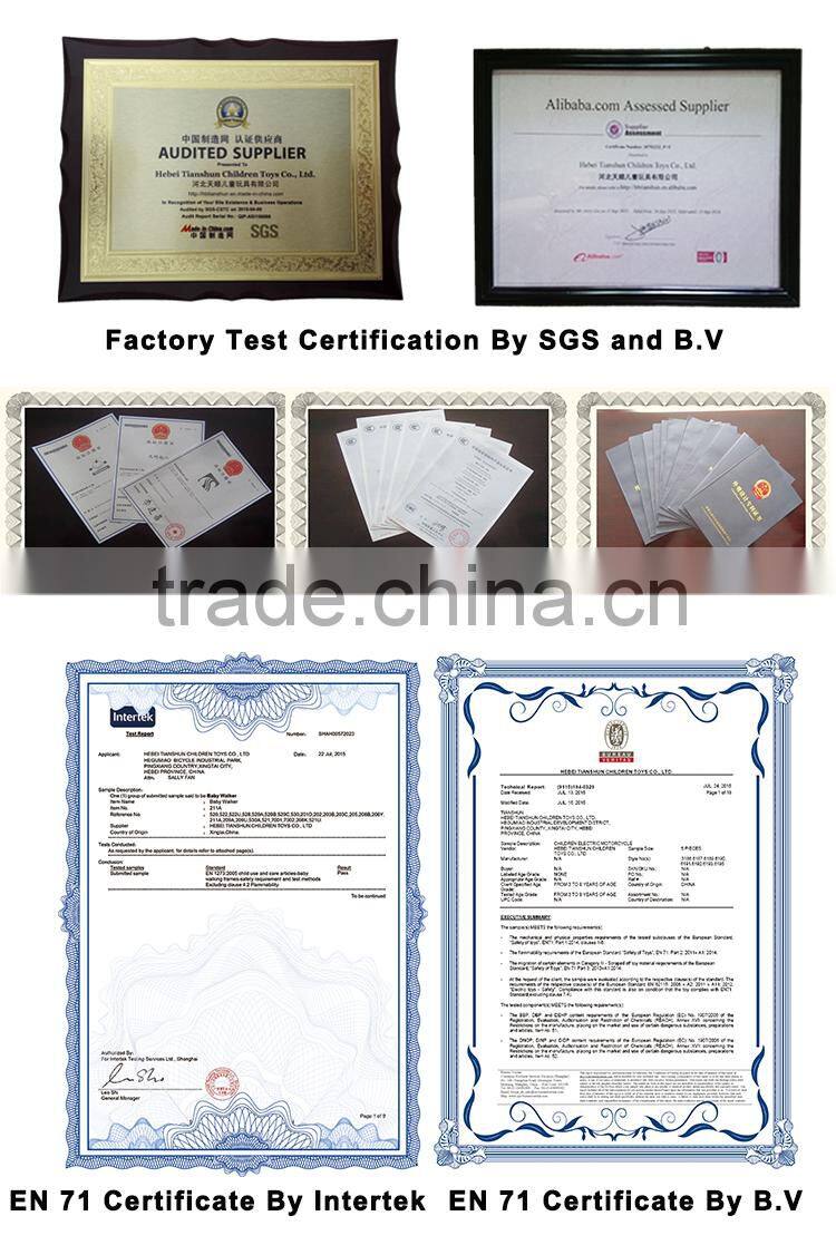 2016 Newest design mini plastic baby potty seat with music