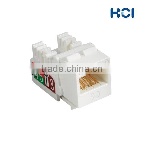 EZ RJ45 Keystone Jack Module Terminate and Cut Crimping Tool