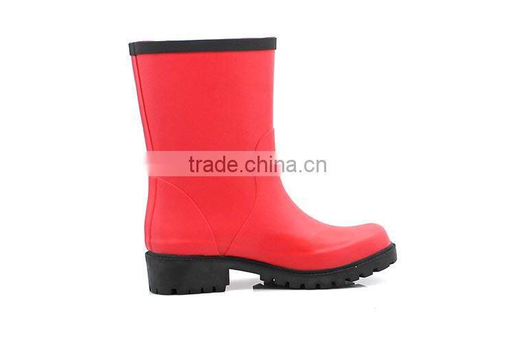 Famouse Brand 100% Natural Rubber Cheap women rain boots
