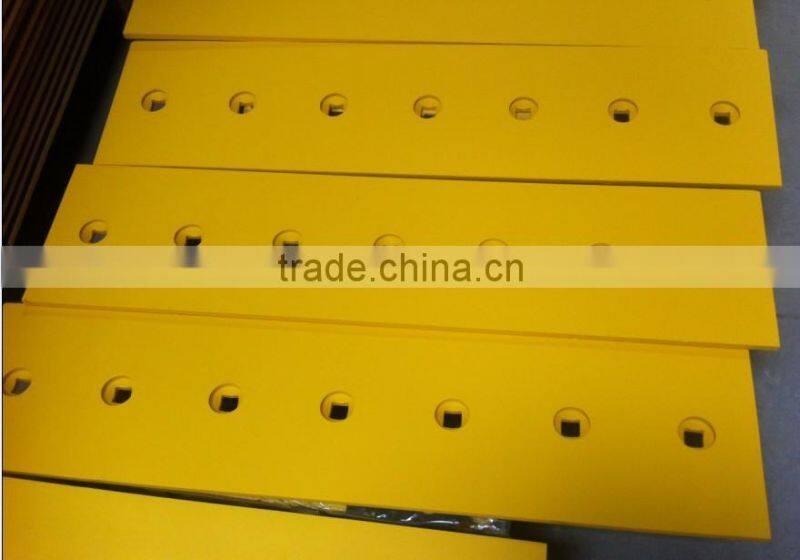 D155 Bulldozer cutting edge end bit assembly with bolt