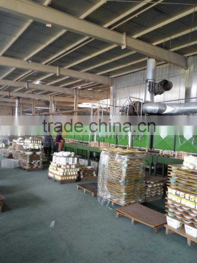 New arrival embossed gold platinum A grade tableware painted ceramic christmas porcelain dinnerware melamine tableware