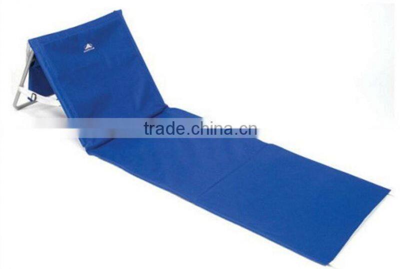 Popular folding padded mat chair beach for sale