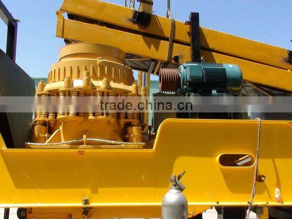 DMP Mobile Cone Crusher (DSMAC)