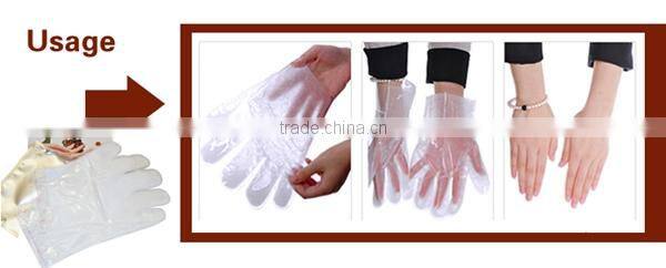 Milk moisturizing hand mask instant whitening mask