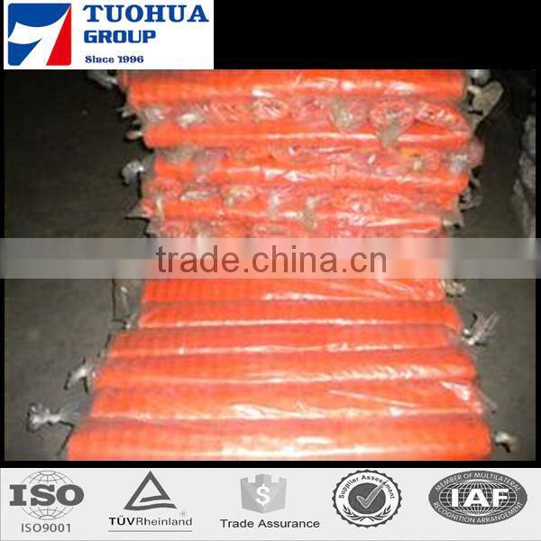 100g plastic orange snow fence