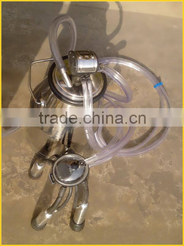 Fixed vacuum pump goat milking machine group price