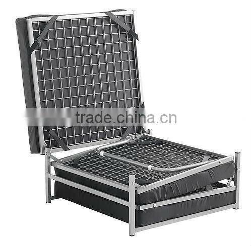 Folding Rattan Bed/Bed Furniture