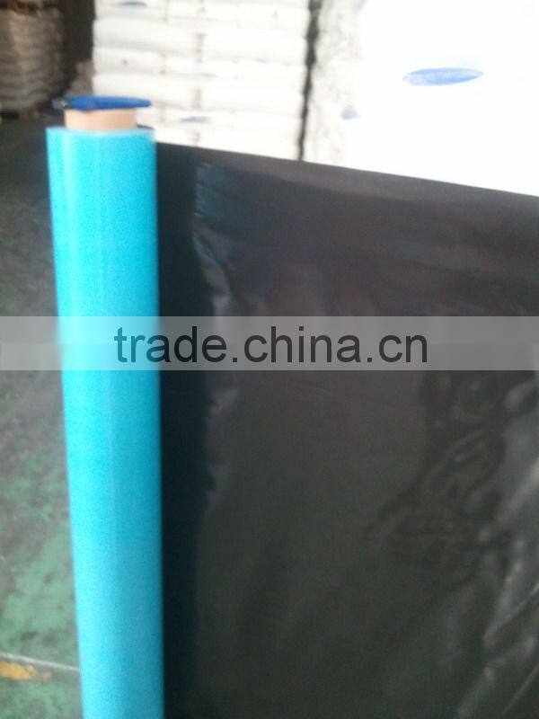 3 layer coextruded black and blue poly film panda film