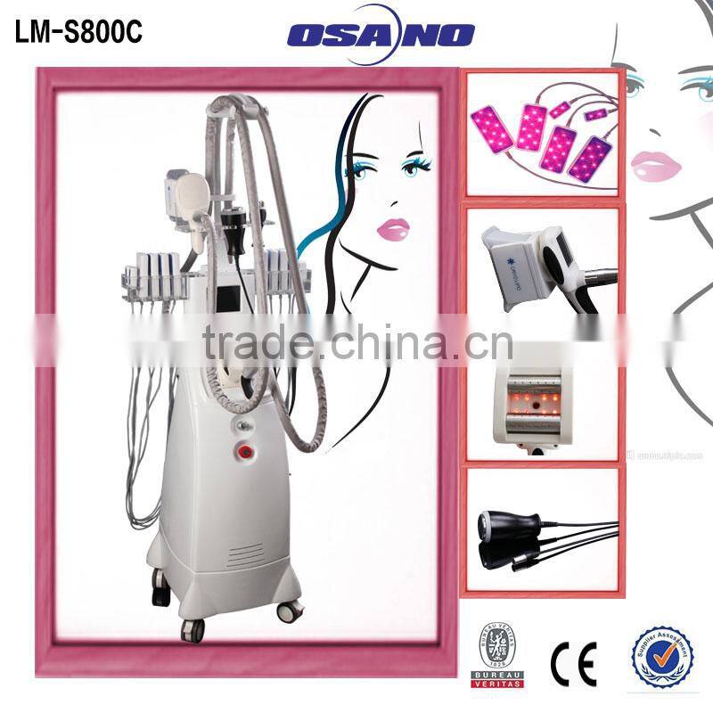 Macchina di cavitazione ultrasonica radiofrecuencia cavitacion vacuum cryolipolysis fat freeze machine