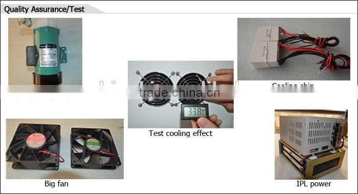 3000W high power hair removal/skin rejuvenation/wrinkle removal home use ipl laser machine