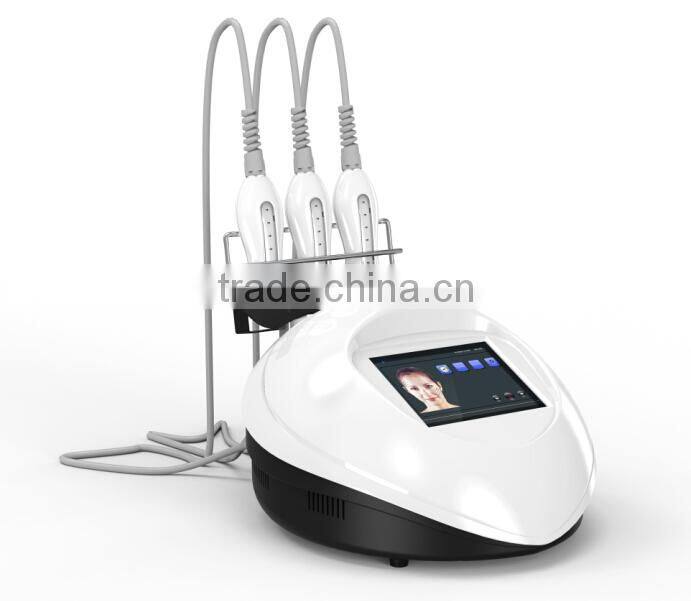 Mini skin tightening rf home use machine