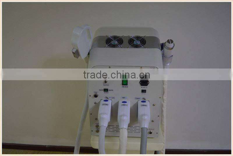Professional Salon Use 3 in 1 Hair Removal, Kin Rejuvenation, Tattoo Remvoal Beauty Equipment