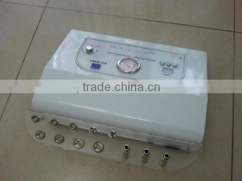 Portable microdermabrasion diamond peel machine