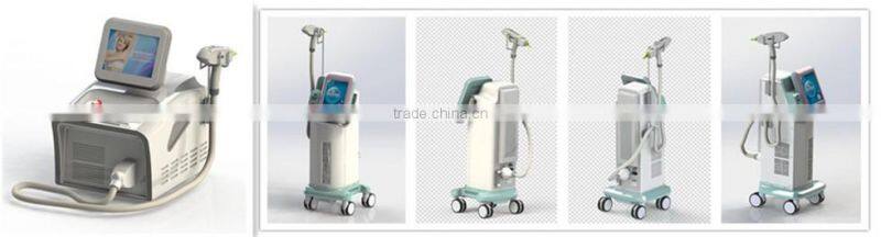 Vertical Salon Machine Nd yag Laser Tattoo removal Machine