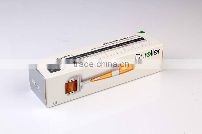 High Quality face derma roller dr roller micro needle Skin Rejuventation