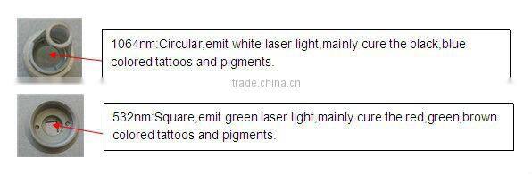 equipment for the small business :laser tattoo removal machine price D003