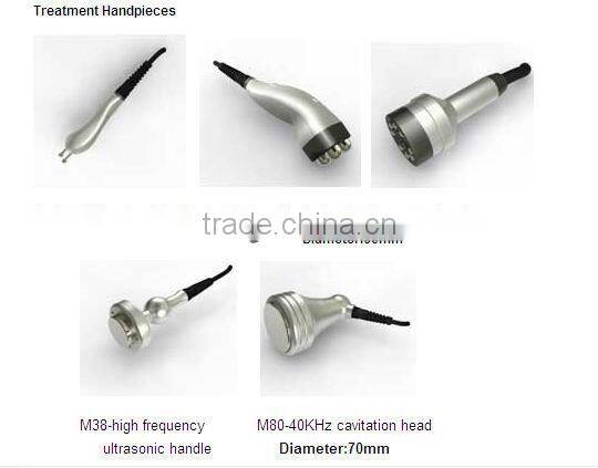 Salon/home use Non-invasive Ultrasonic Cavitation& RF Slimming machine/fat burning machine FB-F019