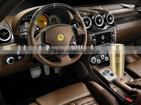 Stainless Steel Car electric heated mug 12 volt Heat Insulation Cup Portable Travel Coffee Mug