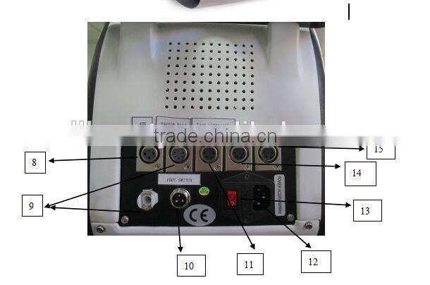 Tripolar RF Vacuum Cavitation 5 in 1 Fat Removal Ultrasonic Slim Machine