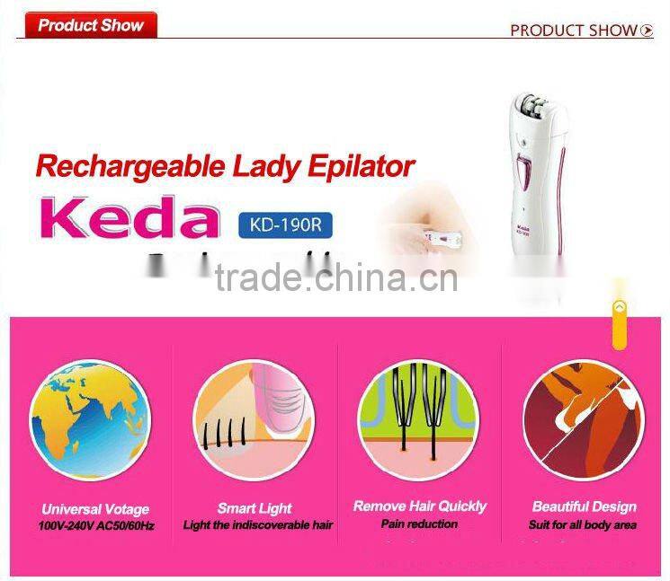 Rechargeable Ice Epilator