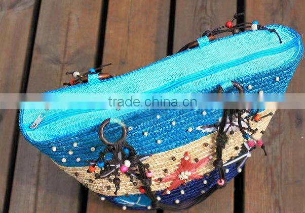 lady popular summer bag/handbag/straw bag