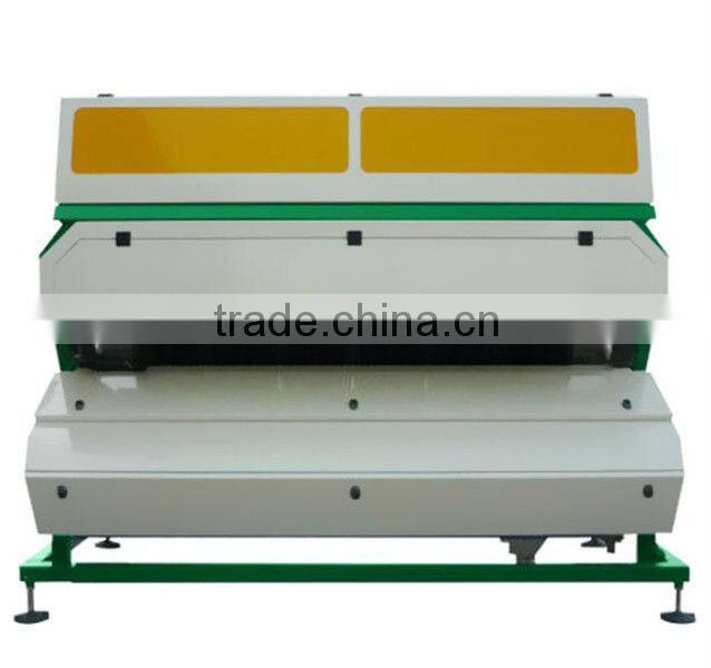 Waste plastics processing equipment ! Vision CCD Color Sorter machine ! Imported Japan NIKON camera, From anhui!