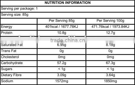 65g korean cup noodle