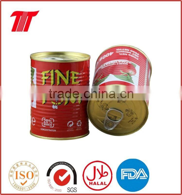 Tomato Paste of 830 g 850 g