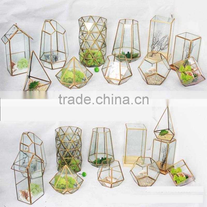 latest design christmas glass candle holder