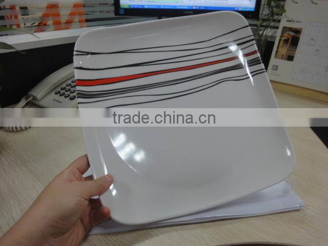 Square Melamine Platter