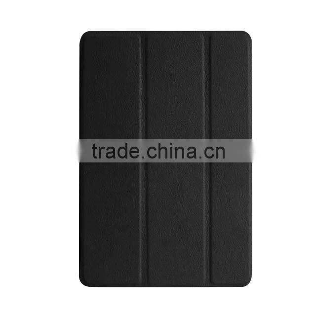 Quality Karst Texture Leather for iPAD MINI 4 MINI4 Leather Case foldable smart case Business Protective case PC+ PU