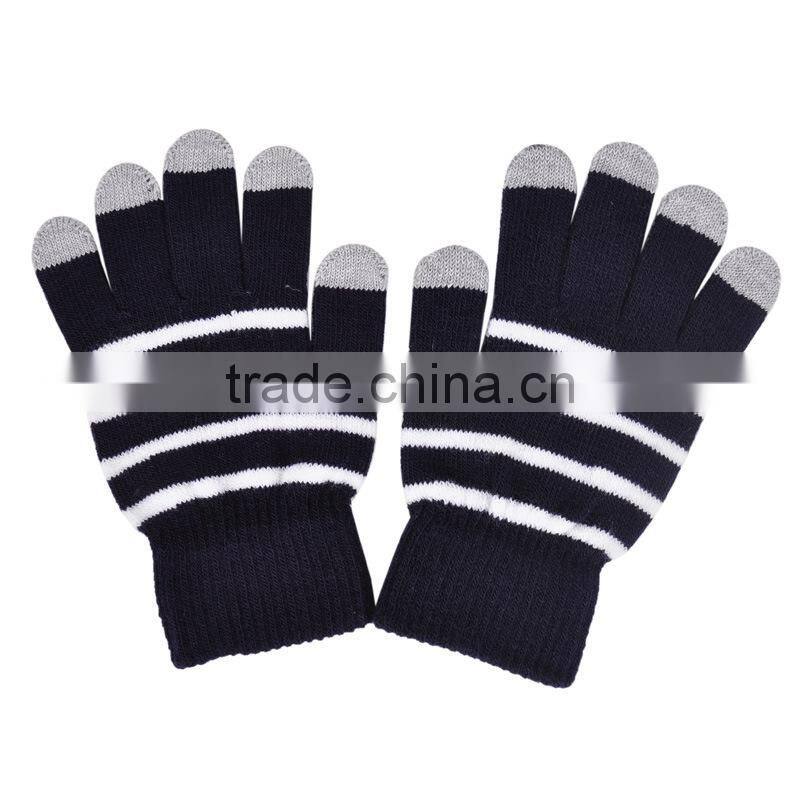 New Screen Touch Gloves Unisex Winter Knit Glove For Mobile Phone Tablet Pad Warm Glove Cheap