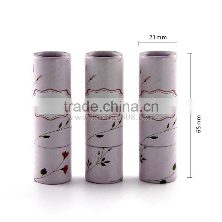 Paper Lip Balm Tube