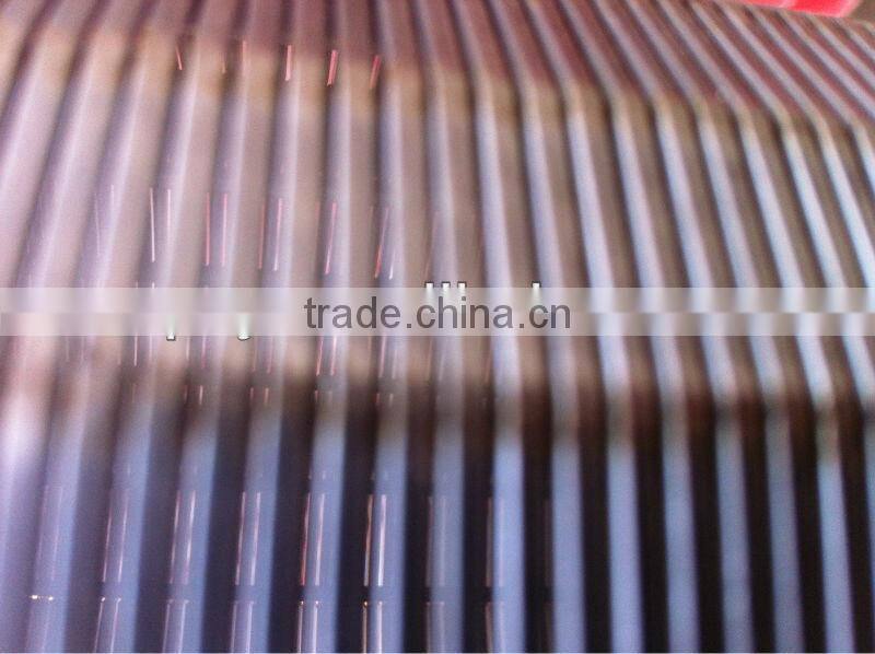 wire wrapped screen/water well screen/wire bird screen/high tensile woven wire screen