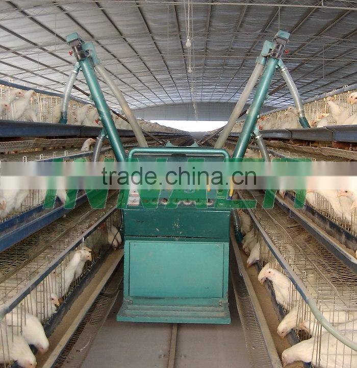 3 Tier Electro Galvanized Layer Chicken Cage Per set can Feed 120 Chickens