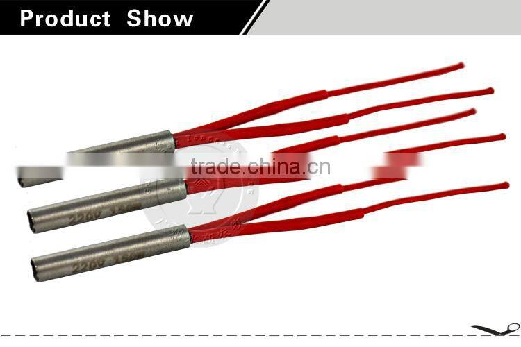 Tail wire for livestock wire cut plier heating wire