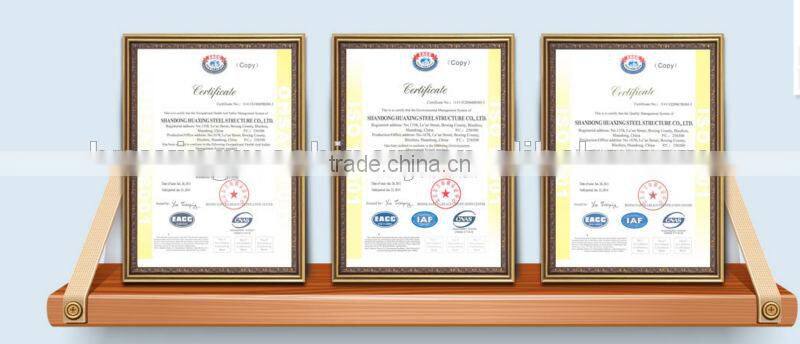 HUAXING corrugated web plates production line