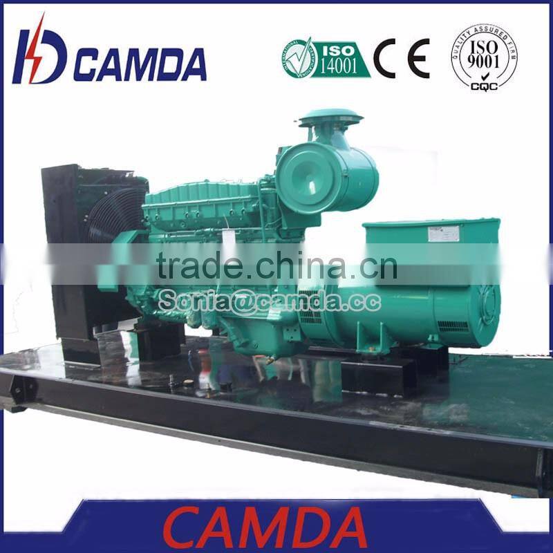 Camda 360KW/450KVA diesel power plant power generator set