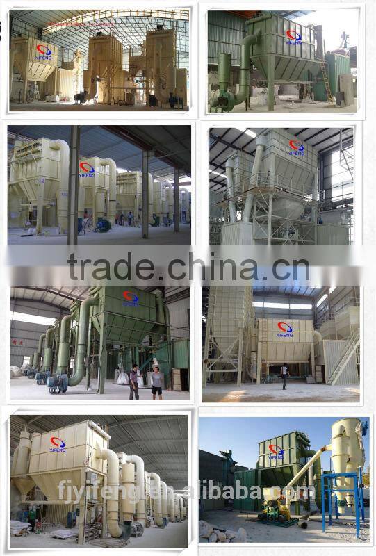 GYM-168 Grinding Machine for Calcium Carbonater Powder