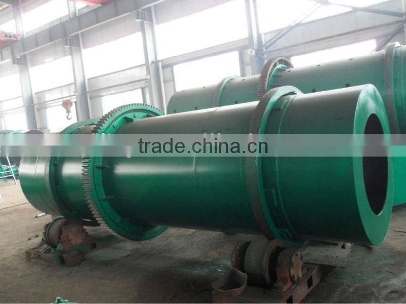 Fertilizer coating machine
